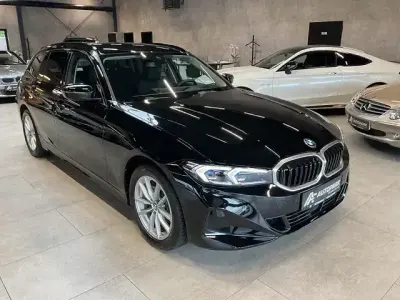 Gebraucht BMW 320 Performance 103 PS (75 kW) 2018 Schwarz Kombi