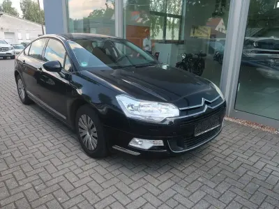 Gebraucht Citroën C5 Tendance 140 PS (102 kW) 2009 Schwarz Limousine