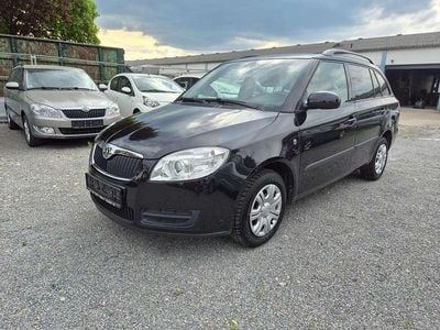 Gebraucht Skoda Fabia Ambiente 86 PS (63 kW) 2008 Schwarzmagic perleffekt Kombi