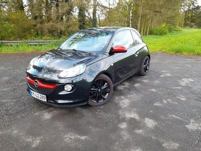 Gebraucht Opel Adam 87 PS (63 kW) 2013 Schwarz Kleinwagen