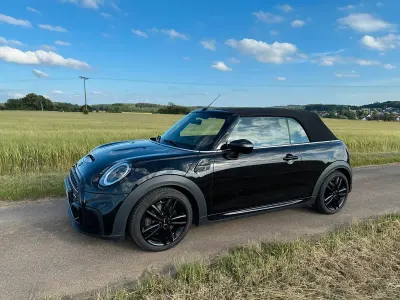Gebraucht Mini John Cooper Works Cabriolet 178 PS (130 kW) 2021 Schwarz Cabrio