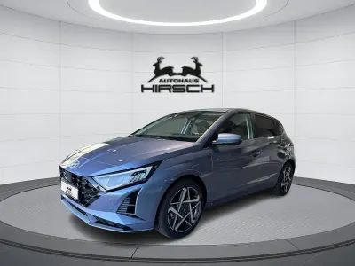 Neu Hyundai i20 Prime 101 PS (74 kW) 2025 Blau Kleinwagen