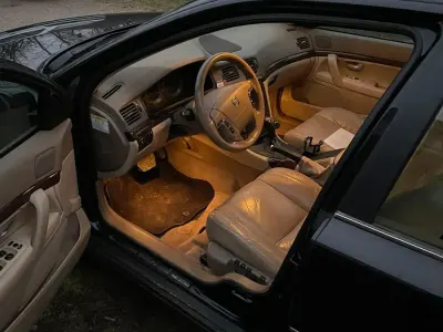 Gebraucht Volvo S80 2003 Schwarz Limousine