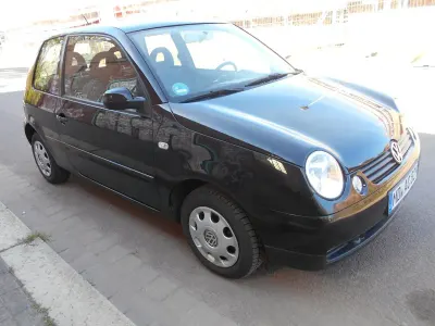 Gebraucht VW Lupo 50 PS (36 kW) 2003 Schwarz Kleinwagen