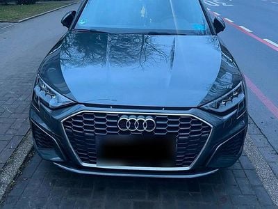 Gebraucht Audi A3 S-Line 150 PS (110 kW) 2022 Grau Limousine