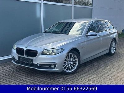 Gebraucht BMW 530 Luxury Line 258 PS (189 kW) 2017 Silber Kombi