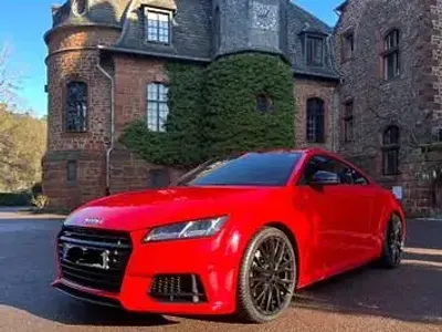 Gebraucht Audi TT S-Line 230 PS (169 kW) 2016 Rot Coupé
