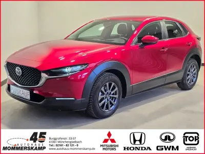 Gebraucht Mazda CX-30 122 PS (89 kW) 2021 Rot SUV