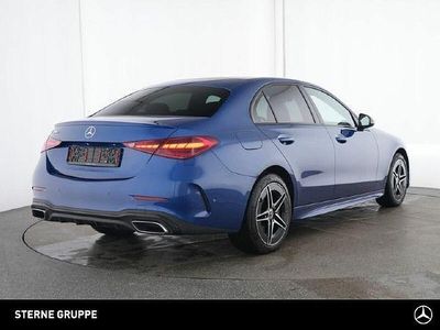 Usata Mercedes C300e AMG 313 CV (230 kW) 2024 Blu Berlina