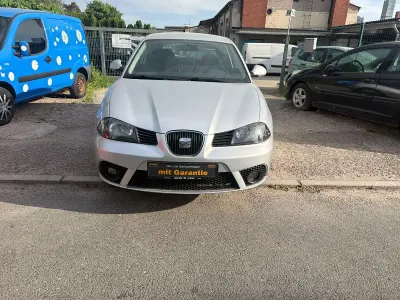 Gebraucht Seat Ibiza Sport 75 PS (55 kW) 2006 Silber Kleinwagen