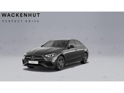 Grau Gebraucht 2022 Mercedes C300e Business Limousine | 37.450 € (Fairer Preis)