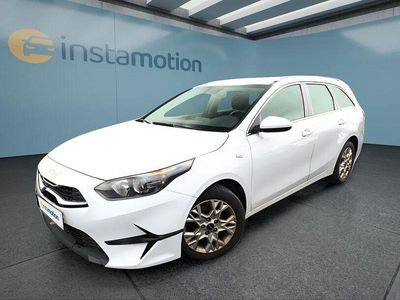 Gebraucht Kia Ceed 2021 Weiss Kleinwagen