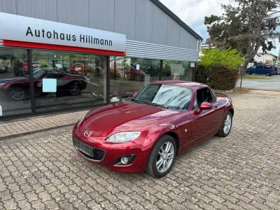 Gebraucht Mazda MX5 Center-Line 126 PS (92 kW) 2012 Rot Cabrio