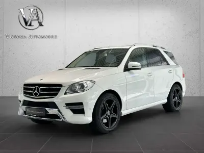Gebraucht Mercedes ML350 AMG line 258 PS (189 kW) 2012 Weiß SUV