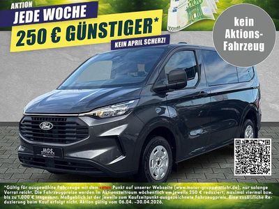 Neu Ford Transit Custom Trend 110 PS (80 kW) 2026 Magnetic grey metallic Kombi