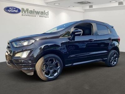 Gebraucht Ford Ecosport ST-Line 125 PS (91 kW) 2022 Obsidianschwarz metallic (metallic) SUV