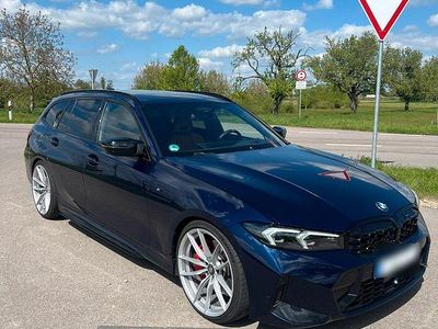 Usata BMW M340 M Sport 374 CV (275 kW) 2023 Blu Berlina
