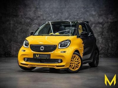 Second-hand Smart ForTwo Cabrio Brabus 121 CP (88 kW) 2019 Negru Cabrio