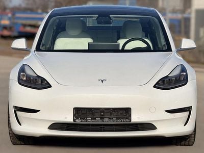 Gebraucht Tesla Model 3 Performance 359 kW (489 PS) 2019 Weiß Limousine