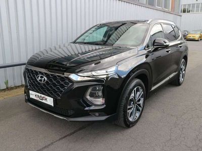 gebraucht Hyundai Santa Fe 2.2 CRDi 4WD Automatik SEVEN Premium