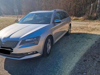 Gebraucht Skoda Superb Style 190 PS (139 kW) 2017 Silber Kombi
