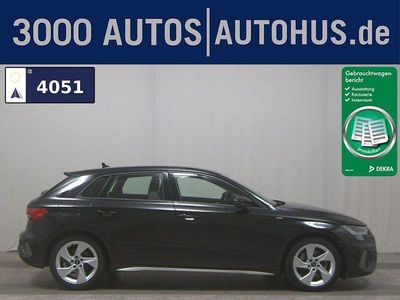 Gebraucht Audi A3 Basis 150 PS (110 kW) 2021 Schwarz Limousine