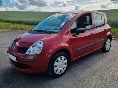 Gebraucht Renault Modus 88 PS (64 kW) 2007 Rot Van / Kleinbus