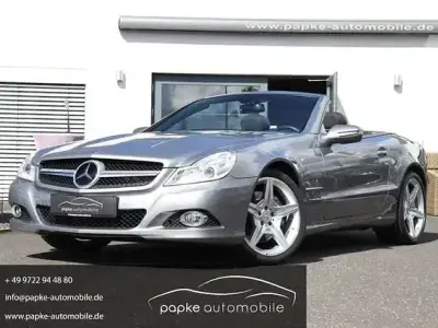 Gebraucht Mercedes SL500 AMG 388 PS (285 kW) 2008 Palladiumsilber  metalliclack Cabrio