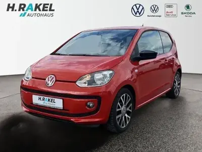 Gebraucht VW up! Groove 60 PS (44 kW) 2014 Orange Kleinwagen