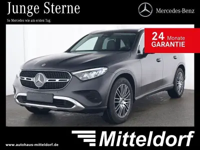 Używany Mercedes GLC200 Advanced 204 KM (150 kW) 2024 Szary SUV