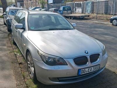 Brugt BMW 523 Sport Line 190 HK (139 kW) 2007 Sølv Stationcar