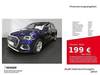 Gebraucht Audi Q3 Advanced 150 PS (110 kW) 2023 Blau SUV