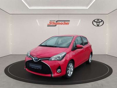 gebraucht Toyota Yaris Hybrid Club Hybrid 1.5 VVT-i+KLIMA+8 FACH !!