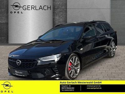 Schwarz Gebraucht 2021 Opel Insignia Kombi | 24.300 € (Fairer Preis)
