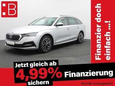 gebraucht Skoda Octavia Combi 1.5 TSI Ambition AHK NAVI LED ALU 17