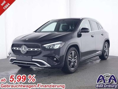 Gebraucht Mercedes GLA200 163 PS (119 kW) 2024 Kosmosschwarz metallic SUV