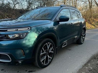 Gebraucht Citroën C5 Aircross 180 PS (132 kW) 2021 Grün SUV