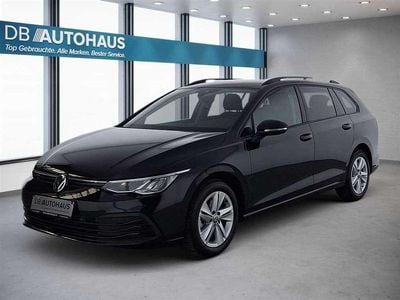 Usata VW Golf VIII Life 110 CV (80 kW) 2022 Nero Station wagon