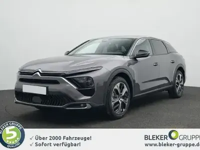 Gebraucht Citroën C5 X Feel 131 PS (96 kW) 2023 Grau/typ aussenverkleidung met Kombi