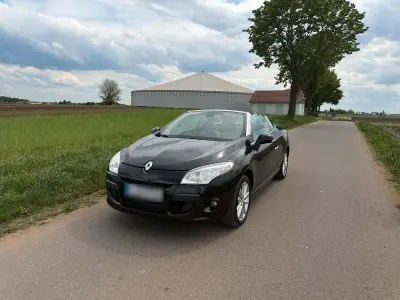 Gebraucht Renault Mégane Cabriolet 131 PS (96 kW) 2011 Schwarz Cabrio