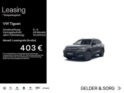 Delfingrau metallic Gebraucht 2025 VW Tiguan Life SUV | 36.990 € (Fairer Preis)