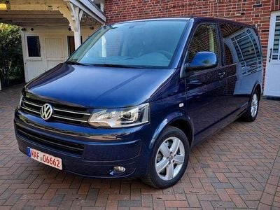 Käytetty VW T5 179 HP (131 kW) 2013 Sininen Van