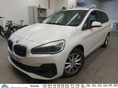 Gebraucht BMW 216 Gran Tourer 116 PS (85 kW) 2022 Weiß Van / Kleinbus