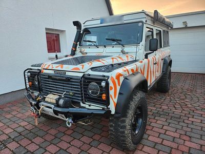 Gebraucht Land Rover Defender 122 PS (89 kW) 2006 Weiß SUV