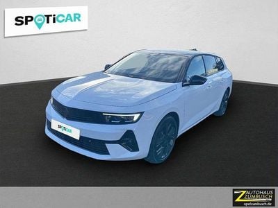 Weiß Neu 2025 Opel Astra Kombi | 34.990 € (Etwas zu teuer)