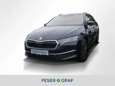 Neu Skoda Octavia 150 PS (110 kW) 2026 Blackmagicperleffekt Kombi