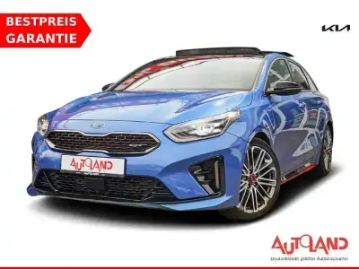 Second-hand Kia ProCeed GT 204 CP (150 kW) 2020 Albastru Break