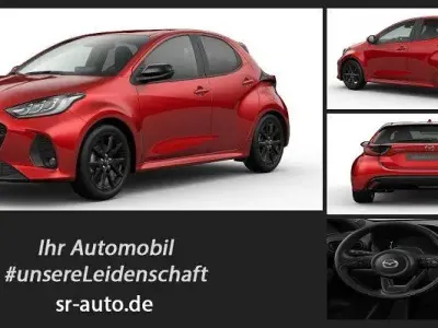 Neu Mazda 2 Homura-Line 116 PS (85 kW) 2026 Rot Kleinwagen