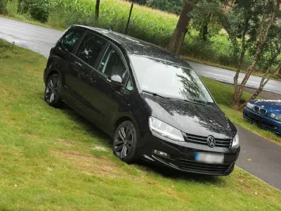 Brugt VW Sharan 140 HK (102 kW) 2010 Sort MPV