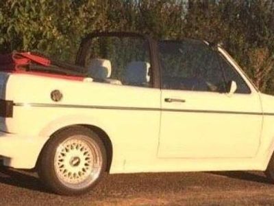 Weiß Gebraucht 1987 VW Golf Cabriolet Cabrio | 11.500 €